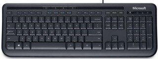 Microsoft Wired Keyboard 600 Klavye kullananlar yorumlar